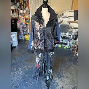 Two piece tracksuit